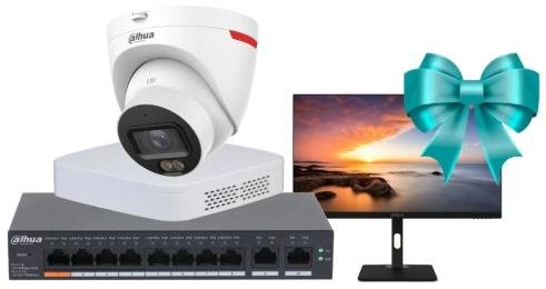 Комплект відеонагляду Dahua SMB-Kit (Middle)