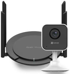 Комплект відеонагляду Ruijie CS-H1C (1080P) + Reyee RG-EW300 PRO