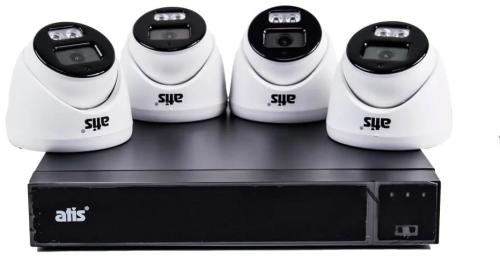 Комплект відеонагляду Atis kit 4 int