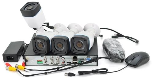 Комплект відеонагляду Voltronic BitVision-1-4 Outdoor 5МР