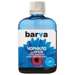 Чорнило BARVA EPSON L1110/L3100 (103) 100мл CYAN (E103-691)