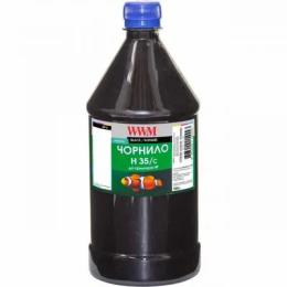 Чорнило для принтера WWM HP №21/129/121 1000г Black (H35/BP-4) Pigment