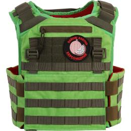 Плитоноска Helikon-Tex 78154145 подарункова Бойові кавуни Херсонщини Green