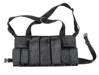 Розгрузка тактична EasyFit Palianytsia Lite Black (розвантажувальний жилет)