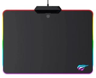 Килимок для мишки Havit HV-MP909 RGB (HV-MP909) Black