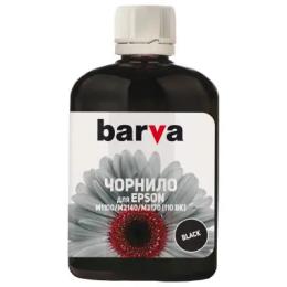 Чорнило BARVA EPSON M1100/M3170 (110) BLACK 100мл Pigm. (E110-724)