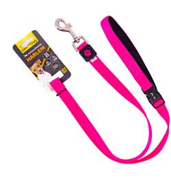 Повідець для тварини GimDog Harlem 120 см/20 мм Pink
