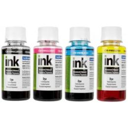 Комплект чорнил для принтера ColorWay HP 650/652/123 SET BK/С/M/Y 4х100мл Yellow (CW-HW652SET01)