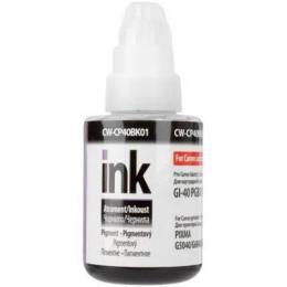 Чорнило для принтера ColorWay Canon GI-40 135мл Black (CW-CP40BK01) Pigment