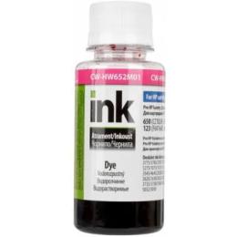 Чорнило для принтера ColorWay HP 650/652/123 100мл Magenta (CW-HW652M01)