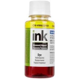 Чорнило для принтера ColorWay HP 650/652/123 100мл Yellow (CW-HW652Y01)