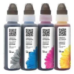 Чорнило BARVA EPSON L4150/L4160 (101) B/C/M/Y 4х100 мл OneKey (E101-1K-MP)