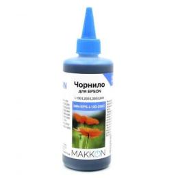 Чорнило для принтера Makkon Epson L100/L200/L300/L800 250 мл Cyan (IMN-EPS-L100-250C)