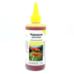 Чорнило для принтера Makkon Epson L100/L200/L300/L800 250 мл Yellow (IMN-EPS-L100-250Y)