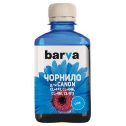 Чорнило BARVA CANON CL-441/CL-461 180мл CYAN (C461-732)
