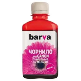 Чорнило BARVA CANON CL-441/CL-461 180мл MAGENTA (C461-733)