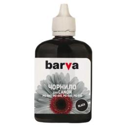 Чорнило BARVA CANON PG-440/PG-460 100мл BLACK Pigm. (C460-727)