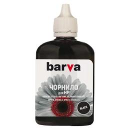 Чорнило BARVA HP GT51K/GT53K 100мл BLACK Pigmented (HGT53-735)