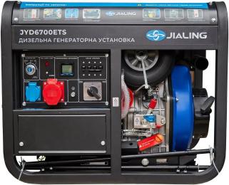Генератор JIALING JYD6700ETS Black 5.5 кВт (710.00.10)