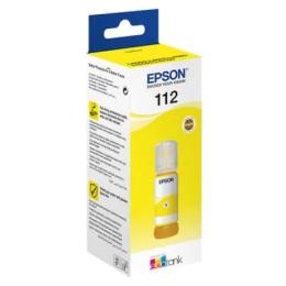 Чорнило для принтера Epson 112 EcoTank Yellow (C13T06C44A) Pigment