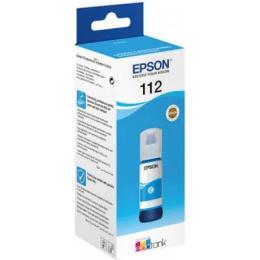 Чорнило для принтера Epson 112 EcoTank Cyan (C13T06C24A) Pigment