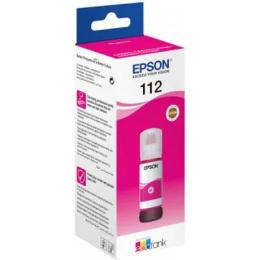 Чорнило для принтера Epson 112 EcoTank Magenta (C13T06C34A) Pigment