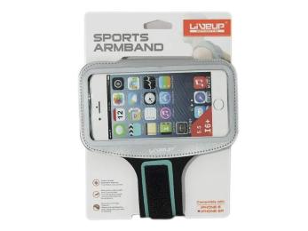Чохол на руку LiveUp SPORTS ARMBAND (LS3720B) Black White