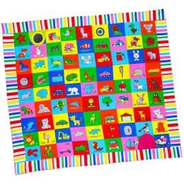 Килимок ігровий Magdum Мій світ МС 090601-09 92х84 см