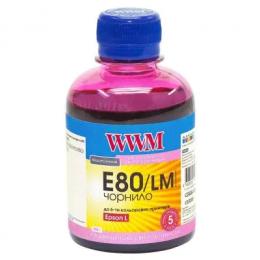 Чорнило для принтера WWM EPSON L800 Light Magenta (E80/LM)