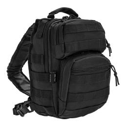 Тактичний рюкзак MIL-TEC One Strap Assault 10 л Black (14059102)