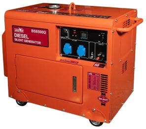 Генератор BISON BS8500Q Red