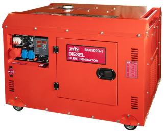 Генератор BISON BS8500Q-3 Red