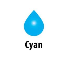 Чорнило для принтера ColorWay Epson SP R270/290 RX500 TX650 200мл Cyan (CW-EW650C02)