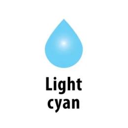 Чорнило для принтера ColorWay Epson SP R270/290 RX500 TX650 200мл Light Cyan (CW-EW650LC02)