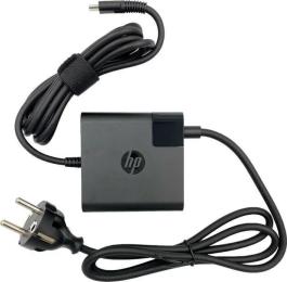 Блок живлення для ноутбука HP 65W 20V, 3.25A + 15V, 4.33A + 12V, 5A + 9V, 3A + 5V, 3A, USB type-C (TPN-CA06 / A40369)