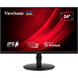 Монітор ViewSonic VA2408-HDJ Black 23.8