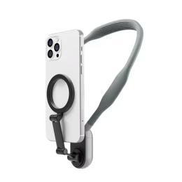 Тримач-підставка для телефона TELESIN Magsafe Black