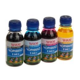 Чорнило для принтера WWM EPSON L110/L210/L355 Yellow (E64SET4-2) B/C/M/Y