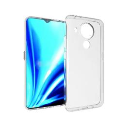 Чохол-накладка BeCover Silicone Case для Nokia 3.4 Transparent