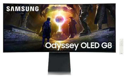 Монітор Samsung LS34DG852SIXUA Silver 34