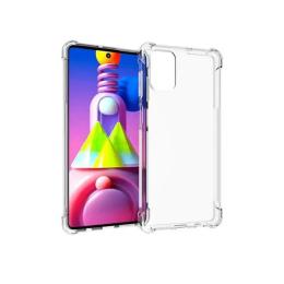Чохол-накладка BeCover Anti-Shock для Samsung Galaxy M515 M51 Transparent