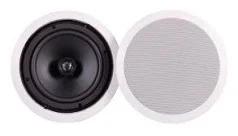 Стельова акустична система Big CS601+ ВЧ твітер (2х полосна)