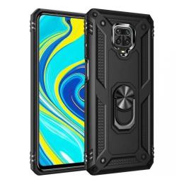 Чохол-накладка BeCover Military для Xiaomi Redmi Note 9 Pro Black