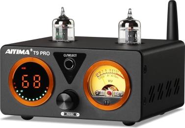 Підсилювач звуку AIYIMA T9 PRO Tube Amplifier + блок живлення