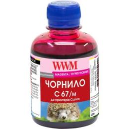 Чорнило для принтера WWM Canon IPF-107M Magenta (C67/M)