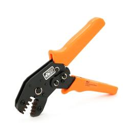 Інструмент обтискний Voltronic SN-2 для обтискання клем, 0.25-1.5mm2, Black-orange