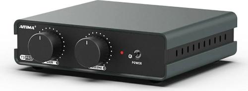 Підсилювач звуку AIYIMA T3 Pro Black + блок живлення 12V
