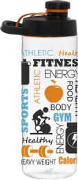 Пляшка для води HEREVIN GYM Twist 0.75 л (161566-013)