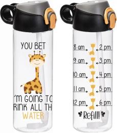 Пляшка для води HEREVIN Giraffe 0.75 л (161684-052)