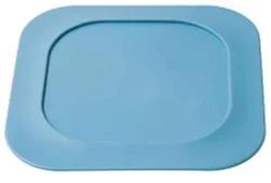 Килимок під миски Fiboo антиковзкий L блакитний (FIB0033)